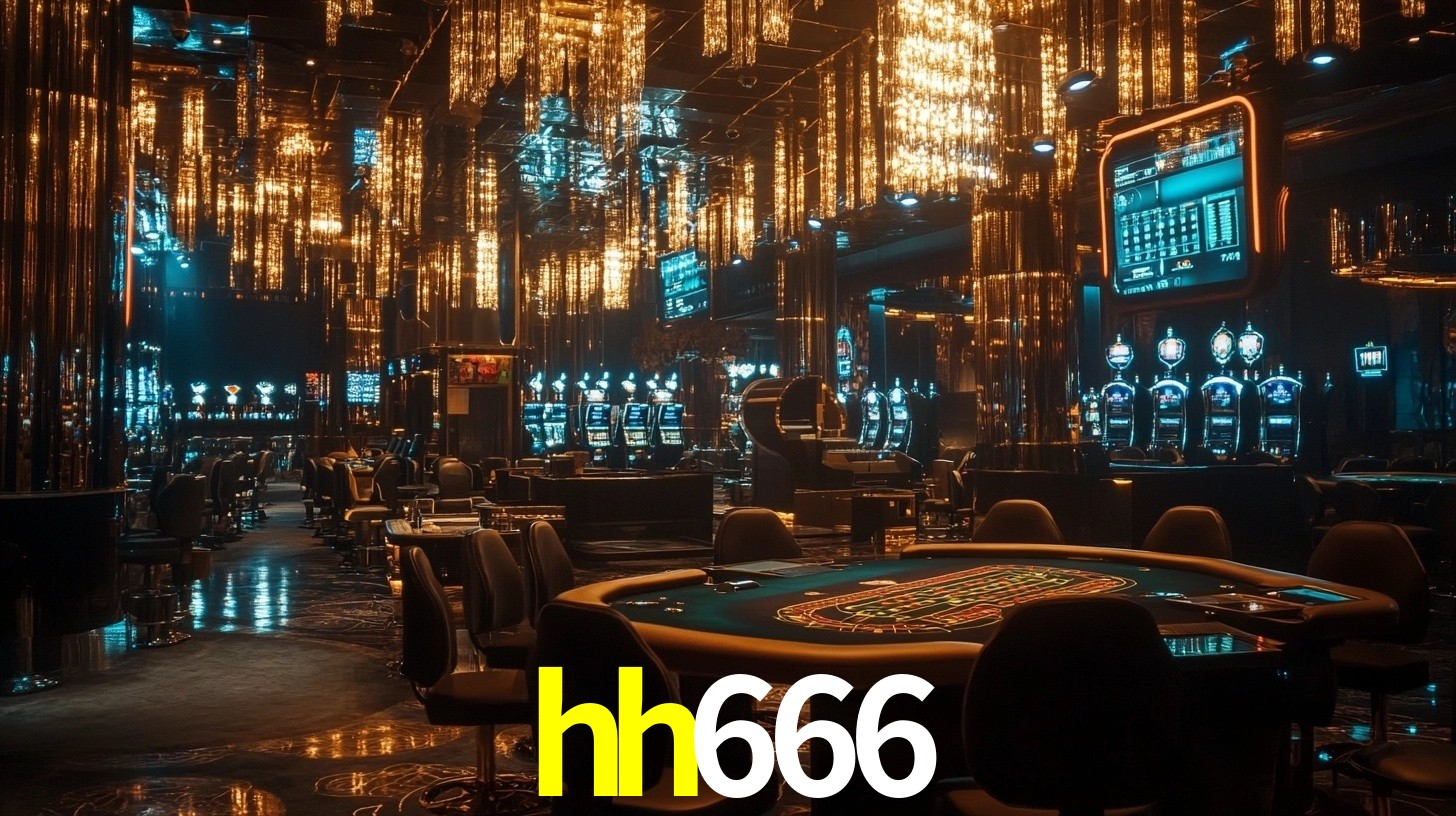 hh666: A Experiência de Casino com Jogos de Mesa ao Vivo